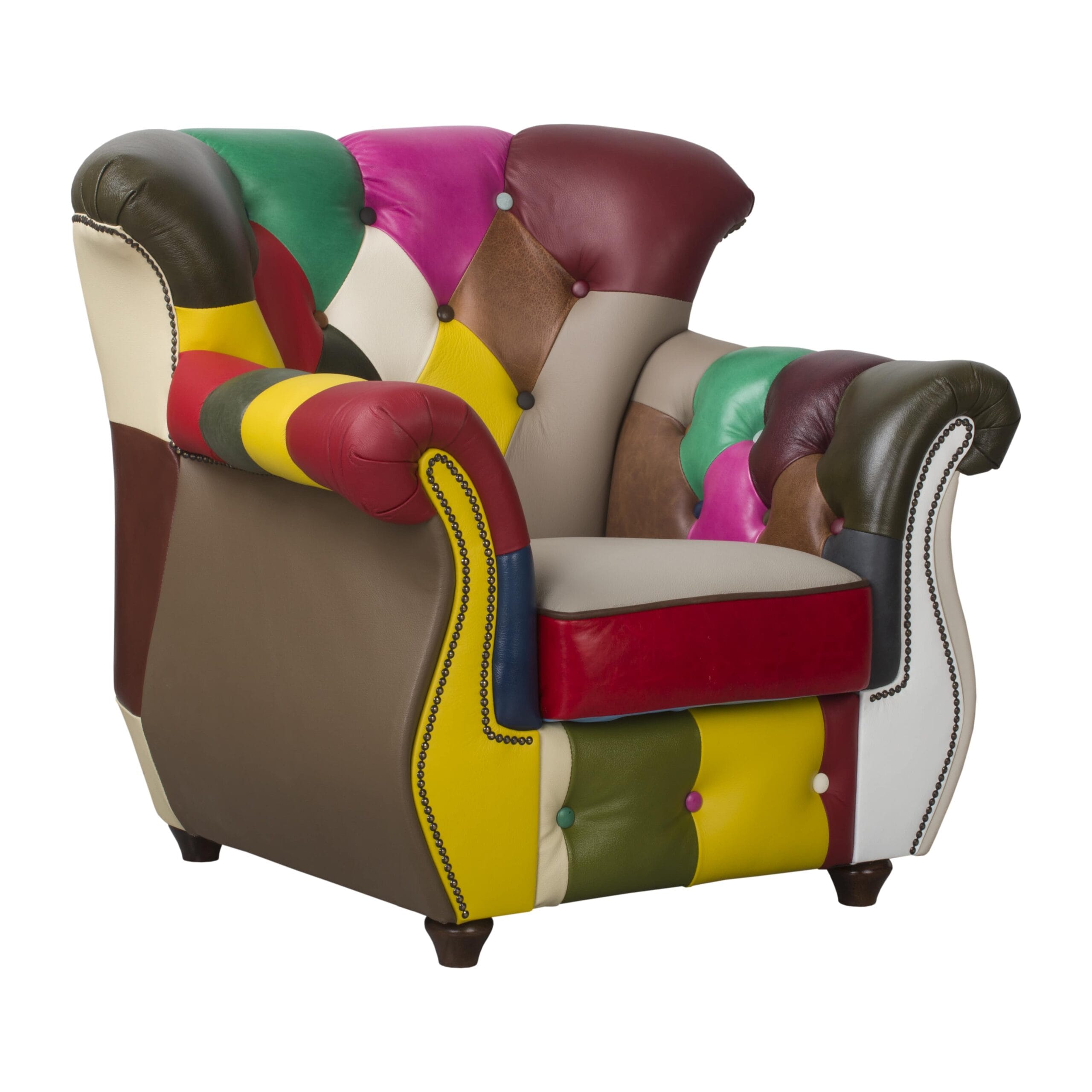 ROYAL_SOFA_Londyn_Fotel_skóra_Patchwork (2)-min