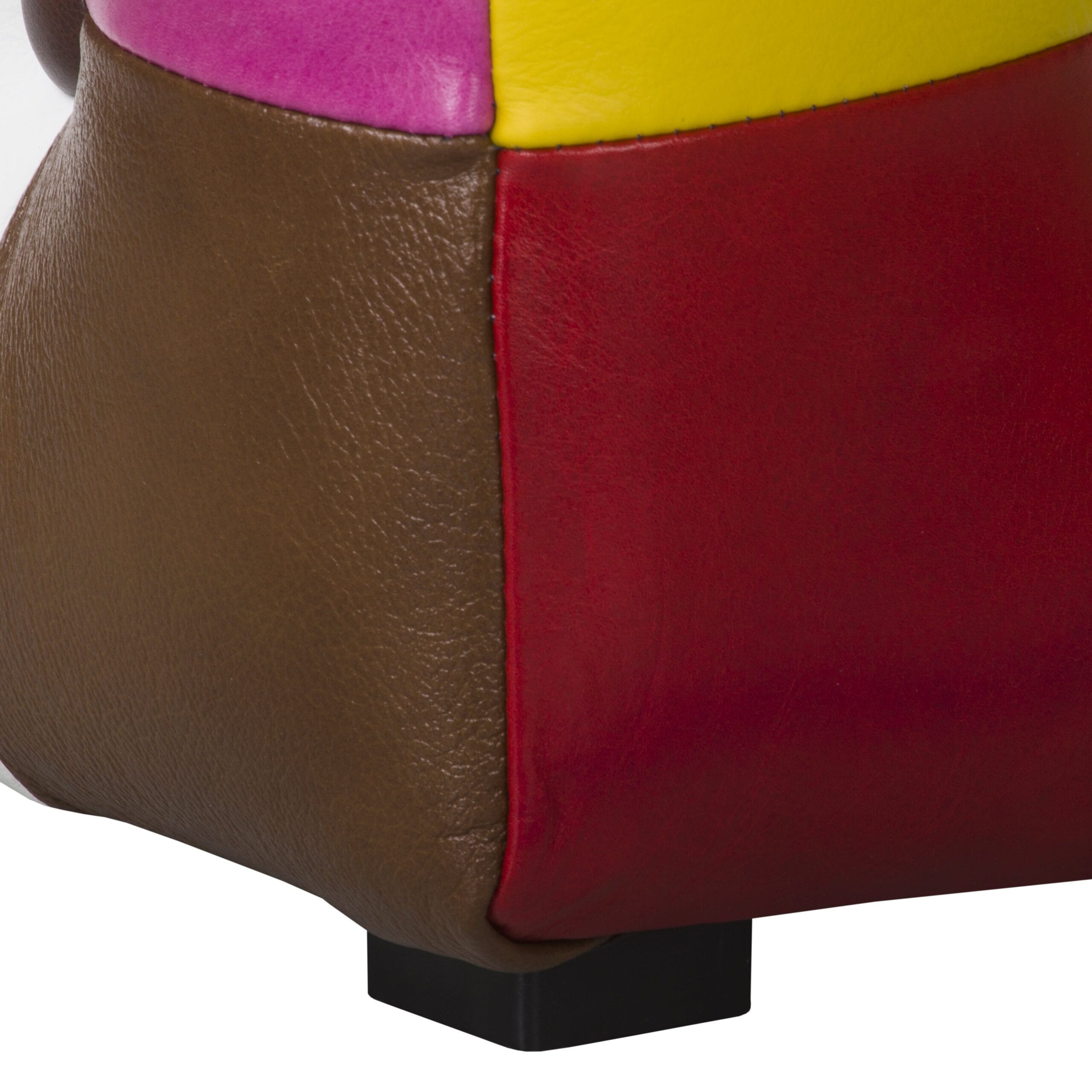 ROYAL_SOFA_Pufa_Kostka_skóra_Patchwork (6)-min