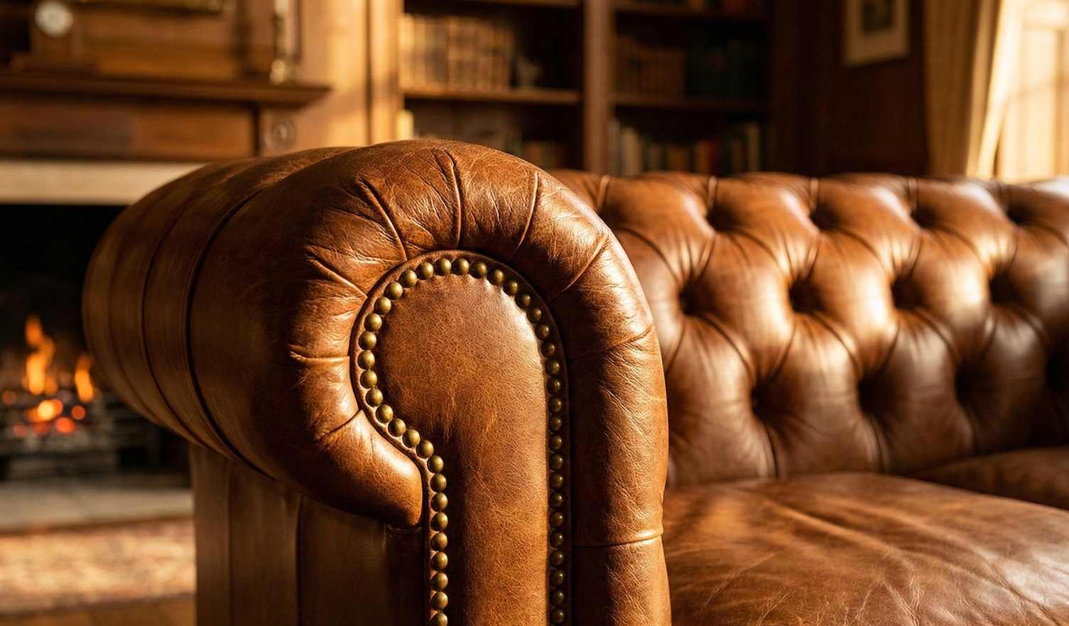 Operacja: Salon Idealny. Wielki poradnik doboru sofy Chesterfield, by nie popełnić błędu życia sofa