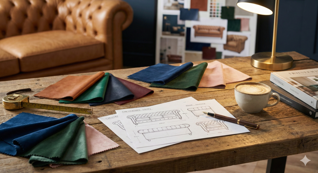 Od Lorda Stanhope’a do Jamesa Bonda. Kompletna i nieocenzurowana historia sofy Chesterfield – ikony, która zmieniła świat designu